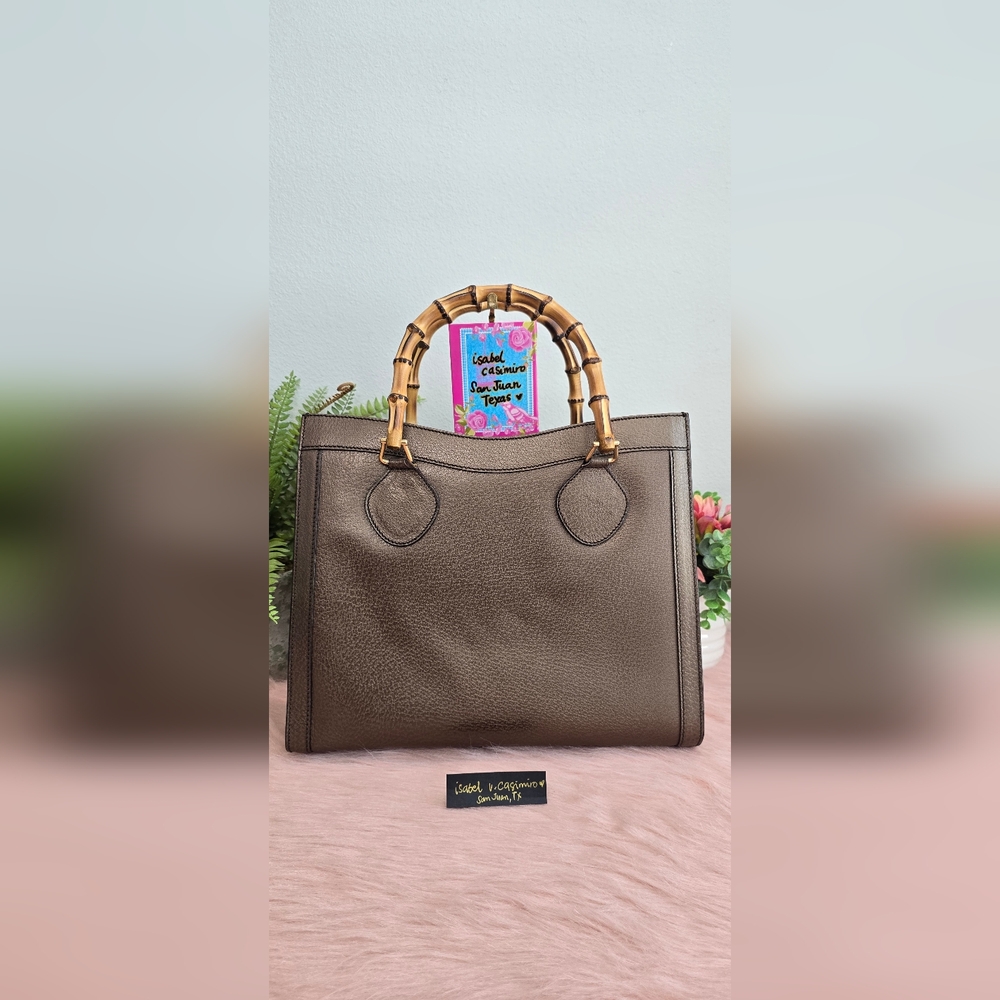 Vintage Gucci Diana Tote Medium